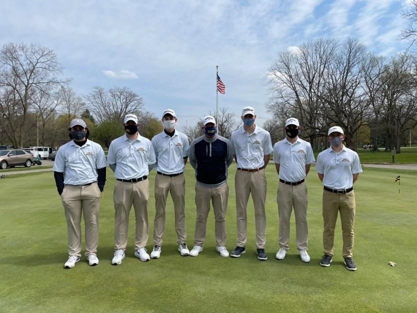 GRCC golf team takes fourth straight tournament, winning Jackson